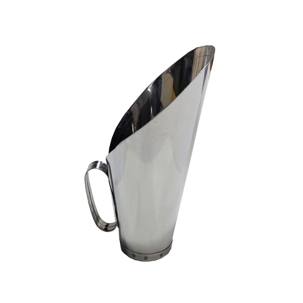 Kit 2 Caneca Inox Medida Cereais/ração 2kg E 1,5kg-volpato