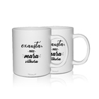 Kit 2 Canecas Branca Personalizadas Para Home Office