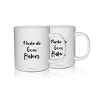 Kit 2 Canecas Branca Personalizadas Para Home Office