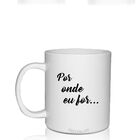 Kit 2 Canecas Brancas - Seu Par - Dia Dos Namorados