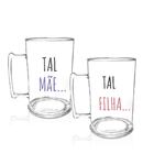 Kit 2 Canecas Chopp Personalizadas Dia Das Mães - Tal Mãe, Ta