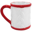 Kit 2 Canecas De Natal Natalina Papai Noel Cerâmica 550ml