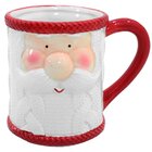 Kit 2 Canecas De Natal Natalina Papai Noel Cerâmica 550ml