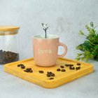 Kit 2 Canecas De Porcelana Love Rosa 170ml Lyor