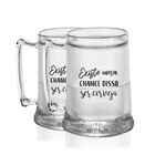 Kit 2 Canecas Gel Personalizadas Para Live -  Tema Cerveja