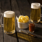 Kit 2 Canecas Para Chopp E Cerveja De Vidro Copo Beer Glass P