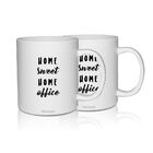 Kit 2 Canecas Personalizadas Para Home Office Home Sweet Home