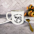 Kit 2 Canecas Porcelana Lyor 230ml Creamy Milk