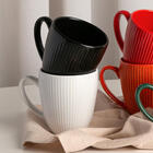 Kit 2 Canecas Xícaras De Cerâmica Roma Lyor 210ml Branco