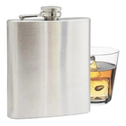 Kit 2 Cantil De Bolso Em Inox Frasco Whiskeira Porta Bebida
