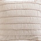 Kit 2 Capa De Almofada Tatto New Decorativa 45x45cm Almond