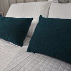 Kit 2 Capas Almofada Baguete Bouclé 50x30 – Zíper Invisível,