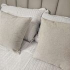 Kit 2 Capas Almofada Quadrada Bouclé 43x43 – Zíper Invisível,