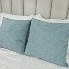 Kit 2 Capas Almofada Quadrada Bouclé 43x43 – Zíper Invisível,