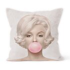 Kit 2 Capas Almofadas Decorativas Own Marilyn Monroe Chiclete