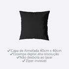 Kit 2 Capas Almofadas Sofá Estampadas Digital Chevron Rosa