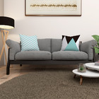 Kit 2 Capas De Almofada Decoração Estampada Geométrico Verde