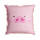 Kit 2 Capas De Almofada Dolce Belchior Rosa