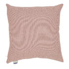 Kit 2 Capas de Almofada Quadrada Eco Tecido Cinza 43x43cm