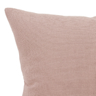 Kit 2 Capas de Almofada Quadrada Eco Tecido Cinza 43x43cm