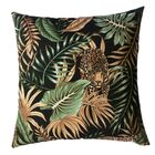 Kit 2 Capas De Almofada Impermeável Belize Zíper Invisível 45