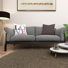 Kit 2 Capas De Almofadas Estampadas Decoração Chevron Rosa