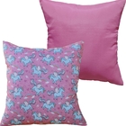 Kit 2 Capas P/ Almofada Quarto Menina 45x45  C/ Enchimento