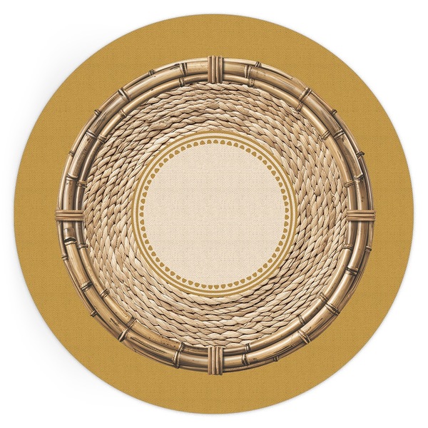 Kit 2 Capas P/ Sousplat Rustic Ambar 35x35