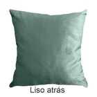 Kit 2 Capas Para Almofada Drapeada Em Veludo Quadrada 43x43 C