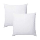 Kit 2 Capas Para Almofada Drapeada Em Veludo Quadrada 43x43 C