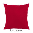 Kit 2 Capas Para Almofada Drapeada Em Veludo Quadrada 43x43 C