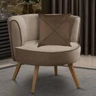 Kit 2 Capas Para Almofada Drapeada Em Veludo Quadrada 43x43 C