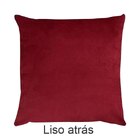 Kit 2 Capas Para Almofada Drapeada Em Veludo Quadrada 43x43 C