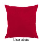 Kit 2 Capas Para Almofada Drapeada Em Veludo Quadrada 50x50 V