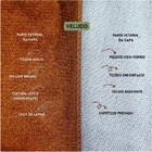 Kit 2 Capas Para Almofada Drapeada Em Veludo Quadrada Terraco