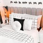 Kit 2 Capas Para Almofada Drapeada Line Em Veludo Quadrada Br