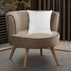 Kit 2 Capas Para Almofada Drapeada Line Em Veludo Quadrada Br