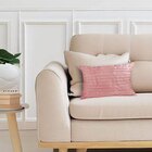 Kit 2 Capas Para Almofada Drapeada Line Em Veludo Retangular