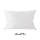 Kit 2 Capas Para Almofada Drapeada Line Em Veludo Retangular