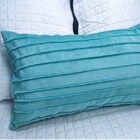 Kit 2 Capas Para Almofada Drapeada Line Em Veludo Retangular