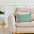 Kit 2 Capas Para Almofada Drapeada Line T Retangular Em Velud