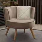 Kit 2 Capas Para Almofada Drapeada Quadrada Em Veludo Terraco