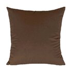 Kit 2 Capas Para Almofada Em Veludo Liso Quadrada Várias Core