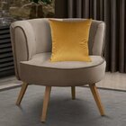 Kit 2 Capas Para Almofada Em Veludo Liso Quadrada Várias Core