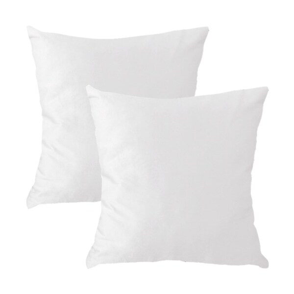 Kit 2 Capas Para Almofada Em Veludo Liso Quadrada Várias Core