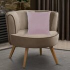 Kit 2 Capas Para Almofada Em Veludo Liso Quadrada Várias Core