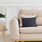 Kit 2 Capas Para Almofada Em Veludo Liso Retangular 60x40 Cin