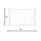 Kit 2 Capas Para Almofada Em Veludo Liso Retangular Mostarda