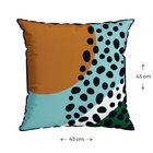 Kit 2 Capas Para Almofada Onça Belchior