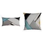 Kit 2 Capas Para Almofada Silk Home Belchior Colorido